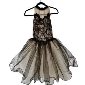Costume Gallery Sequined Tulle Ballet Dance Costume Dress AS